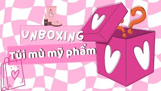 Bóc Túi Mù Siêu Đặc Biệt Nhân Phẩm Unboxing Túi Mù Mỹ Phẩm Siêu To [upl. by Haerr]