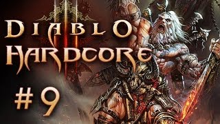 Diablo 3  Lets Play Diablo 3 Hardcore 9 deutschgerman Diablo 3 Gameplay German Barbar Hard Mode [upl. by Farhi969]