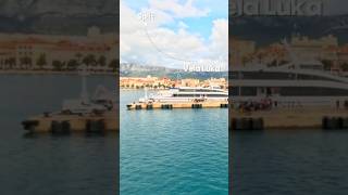 Split to Vela Luka  Jadrolinija ferry ferry croatia [upl. by Enomes]