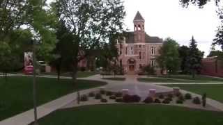 Northwestern College IA Flyover  06212014 [upl. by Obadiah890]