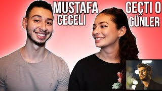 Mustafa Ceceli Geçti O Günler Turkish Reaction  Jay amp Rengin [upl. by Ailsa]