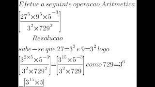 Transformação Algébrica [upl. by Ellenej347]