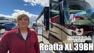 Entegra CoachReatta XL39BH [upl. by Benis]