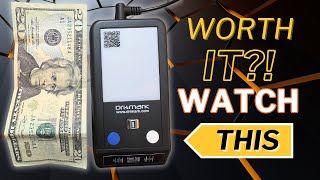 Review of Counterfeit Bill Detector [upl. by Yeldarb439]