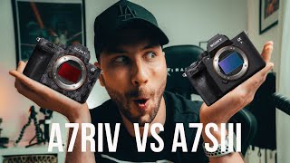 Sony A7SIII VS Sony A7RIV  Which one is the right for you Review [upl. by Allemap199]