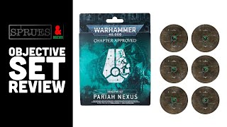 Warhammer 40k Pariah Nexus Objective Set Unboxing and Review [upl. by Ahsil861]