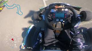 Rotax Max Senior Practice Session at Eastern Creek [upl. by Haon]