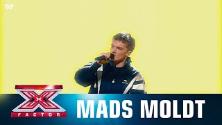 Mads Moldt synger ‘When I RIP’ – Labrinth Liveshow 1  X Factor 2022  TV 2 [upl. by Ytisahcal]