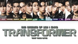 BUS  TRANSFORMER Color Coded Lyrics THAROMENG [upl. by Ledairam280]