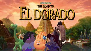 The Road to El Dorado Skymation2415 Style Trailer [upl. by Meriel]