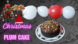 Unwrap the Joy Baking the Perfect Christmas Plump Cake  Festive Flavors amp Irresistible Decadence [upl. by Nodarb]