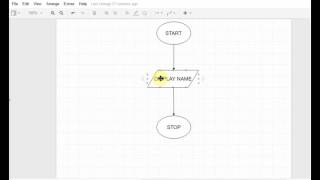 Flowchart Tutorials 2  Basic notations and simple flowcharts [upl. by Kwarteng]