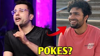 SandeepSeminars again POKED Prakhar Reacts  Sandeep Maheshwari peepoye Facts  shorts [upl. by Girvin232]