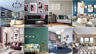 Top 200 Modern living room color combinations 2025 home interior wall painting colours ideas [upl. by Krissie505]