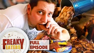 Addicted To Cookies  FULL EPISODE  Freaky Eaters [upl. by Clio]