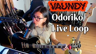 Odoriko  踊り子  Vaundy Live Loop Cover [upl. by Athalla]