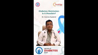 Diabetes Remission Is It Possible  Insights by Dr Ramesh Kumar Goenka [upl. by Lledniw861]