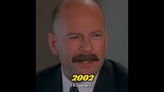 Bruce Willis through the years brucewillis evolutionchallenge throughtheyears fyp foryou [upl. by Akitnahs]