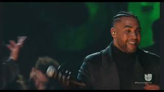 Don Omar premios lo nuestro 2024  presentación completa [upl. by Kazim]