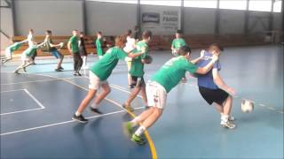 HANDBALL U15 U17  HC TATRAN STUPAVA STROJAR MALACKY [upl. by Acirea603]