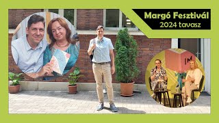 Margó Fesztivál  2024 tavasz [upl. by Hulbert30]