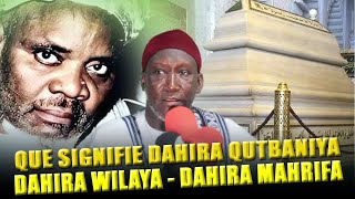 Lane Mooy Dahira Wilaya Bou Mahrifa Ak Dahira Qutbaniya  Oustaz Aboubacar Ba •Faydatidianiya [upl. by Zetnom]