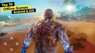 Top 15 High Graphics OFFLINE Games for Android amp iOS 2022  Top 10 best offline Games for Android 5 [upl. by Nyrahtak]