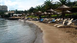 Grecotel Corfu Imperial 5 beach [upl. by Curtis767]