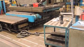 SCHARMANN Floor Type Boring Mill [upl. by Eeima]