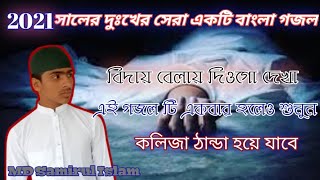 বিদায় বেলা তুমি। দিওগো দেখা হে প্রিয় রাসুল গজল। BIDAI BELAI TUMI DIo GO DEKHA Md Samirul Islam [upl. by Avenej]