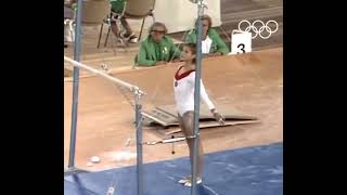 Olga Korbut Showcases Her Iconic Dead Loop  1972 Munich Olympics  Paris Olympics 2024 [upl. by Atilem]