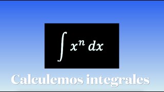 Integrales  Antiderivadas [upl. by Roselyn]