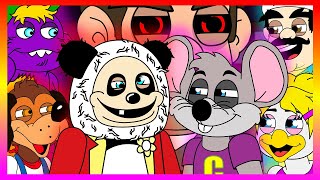 Chuck E Cheese vs Pandory Parody Horror Animation [upl. by Zendah]