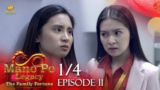 MANO PO LEGACY The Family Fortune  Episode 11 14  Regal Entertainment [upl. by Fiedler754]