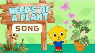 Needs Of A Plant Rhymes  Kidloland Nursery Rhymes amp Song  Fun with Friends [upl. by Groh]