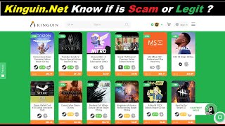 Kinguin  Kinguin Reviews  Kinguin Net Reviews  KinguinNet Know if is Scam or Legit [upl. by Htebazileyram457]