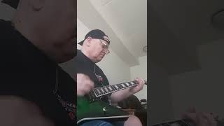 WHITE SNAKE Slow n Easy Medley shredguitarsolo rockguitarist shred [upl. by Atirahs]