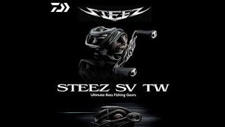 Daiwa Steez SV TW 100XHL [upl. by Nallac]