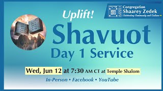 Shavuot 5784  Day 1 [upl. by Mallon93]