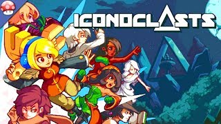 Iconoclasts Gameplay PC Game [upl. by Scevor]