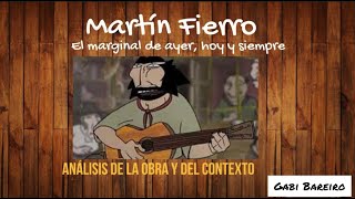 Martin Fierro Parte 1 análisis resumido y fácil [upl. by Dionisio194]