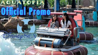 Aquatopia at Tokyo DisneySea Official Promo [upl. by Alyal802]