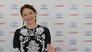 2022 Paris Infraweek Interview Gwenola CHAMBON [upl. by Tybalt]