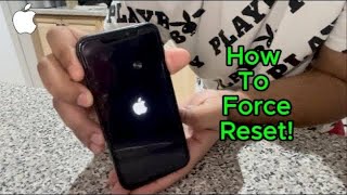 How To FORCE Reset Iphone Xs  Xs Max [upl. by Yv]