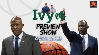 93 IVY LEAGUE Preview Show  Yale Head Coach James Jones [upl. by Harding889]