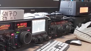 ARRL DX SSB 2022 SN7D [upl. by Pawsner]