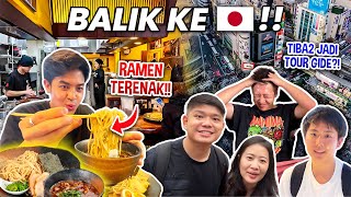 JEROME KE JEPANG LAGI TIBA2 JADI TOUR GUIDE  RAMEN TERENAK DI TOKYO [upl. by Gnud]