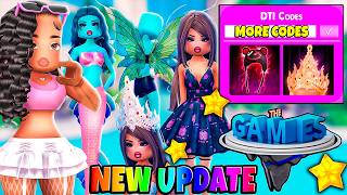 DRESS TO IMPRESS SUMMER UPDATE PART 2 NEW CODES EVENT ITEMS amp MORE  ROBLOX [upl. by April]