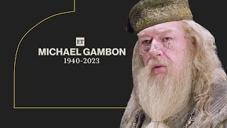 Michael Gambon Dumbledore Actor in Harry Potter Films Dead at 82 [upl. by Blanche]