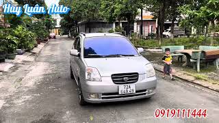 Kia Morning 2007  nhập Hàn 11L số tự động dễ sử dụng giá 1xx lh 0919111444 huyluanauto [upl. by Snapp854]